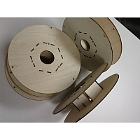 Plywood Filament Spool