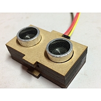 Simple Ultrasonic Sensor Lasercut Case