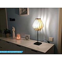 Laser cutted Lamp