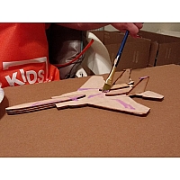 Simple toy Jet Fighter