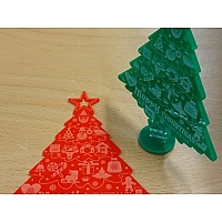 Christmas Tree Decoration - Tree-shape Ornament